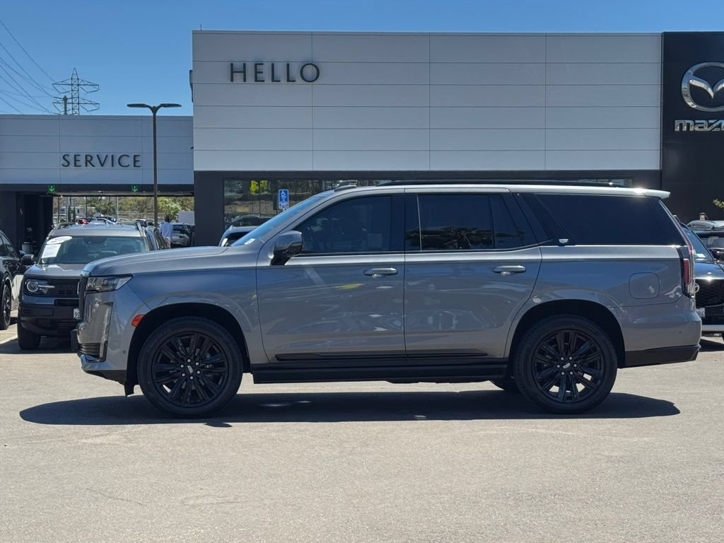 Used 2022 Cadillac Escalade Sport w/ Touring Package AWD/4WD image 8