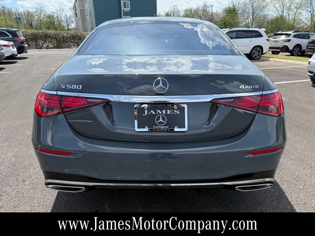 New 2026 Mercedes-Benz S 580 4MATIC Sedan image 7