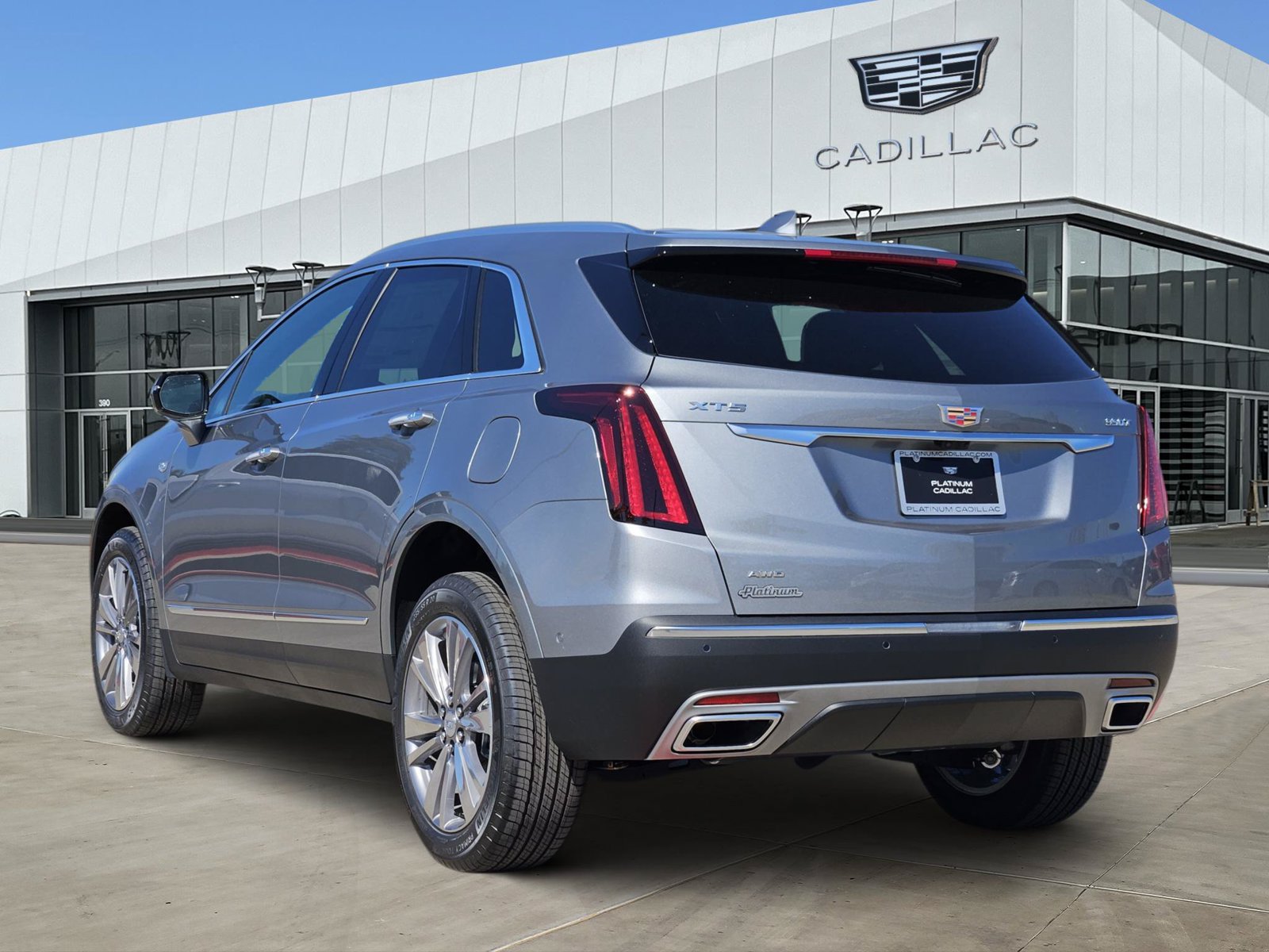 New 2026 Cadillac XT5 Premium Luxury AWD/4WD image 4
