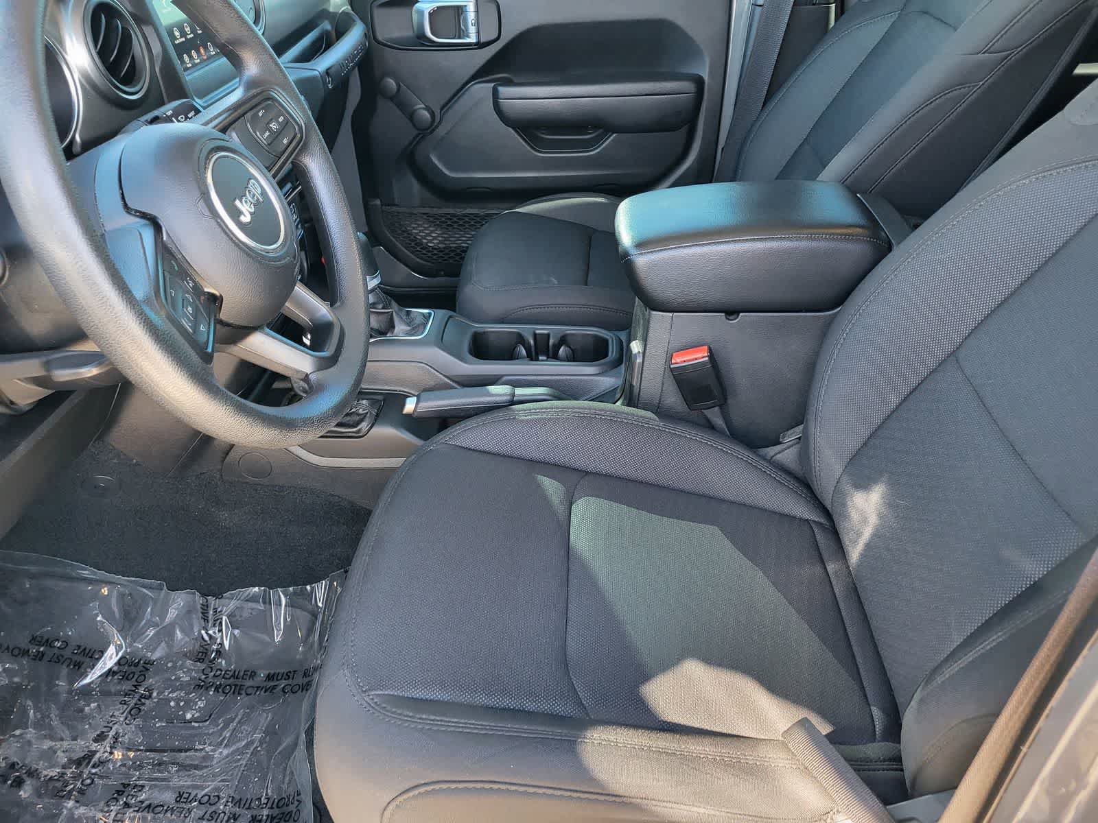 Used 2022 Jeep Wrangler Unlimited Sport image 25