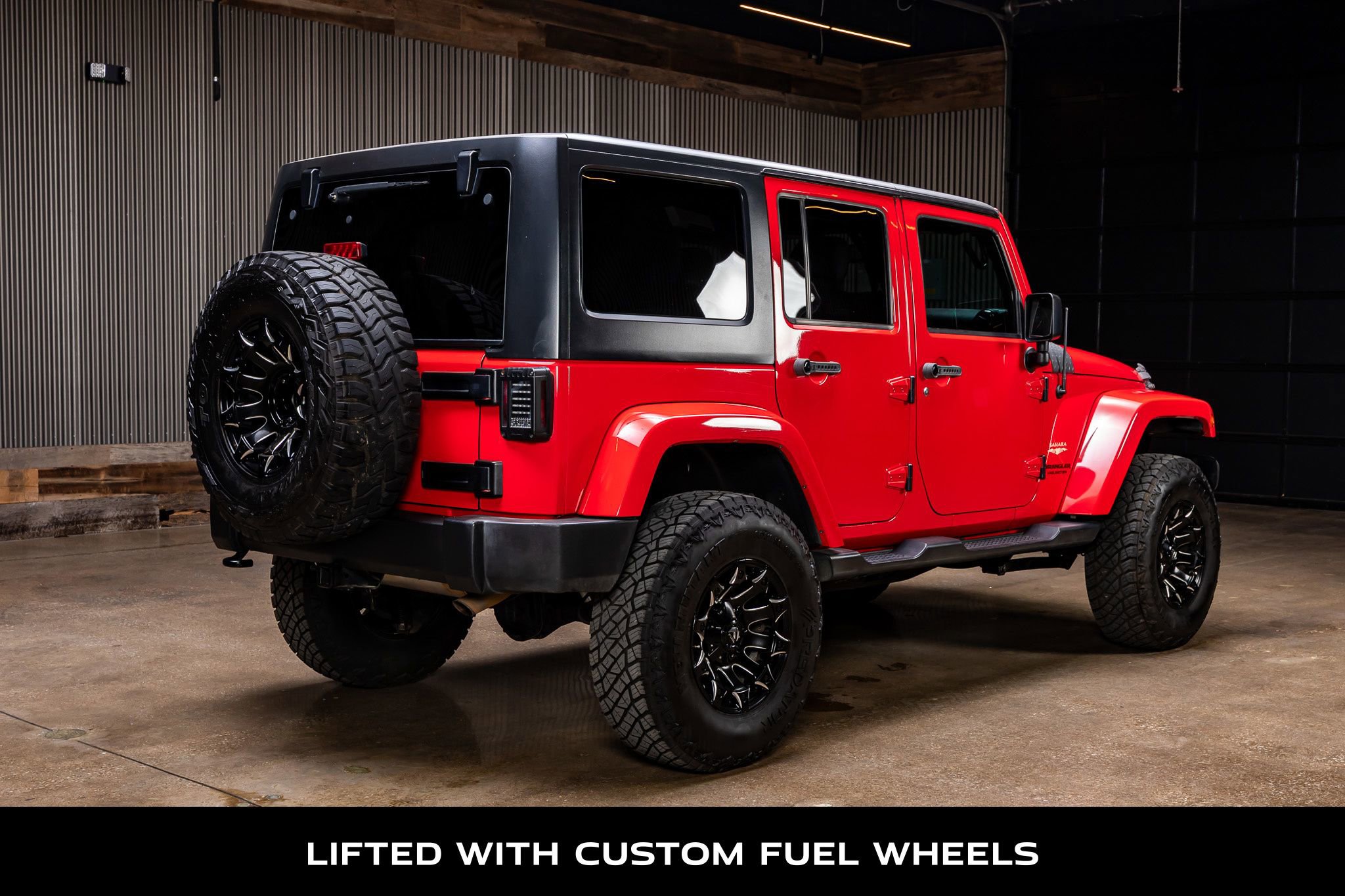 Used 2015 Jeep Wrangler Unlimited Sahara w/ Katzkin Premium Leather Group image 9