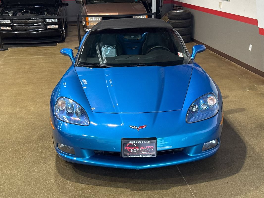 Used 2009 Chevrolet Corvette Convertible RWD image 39