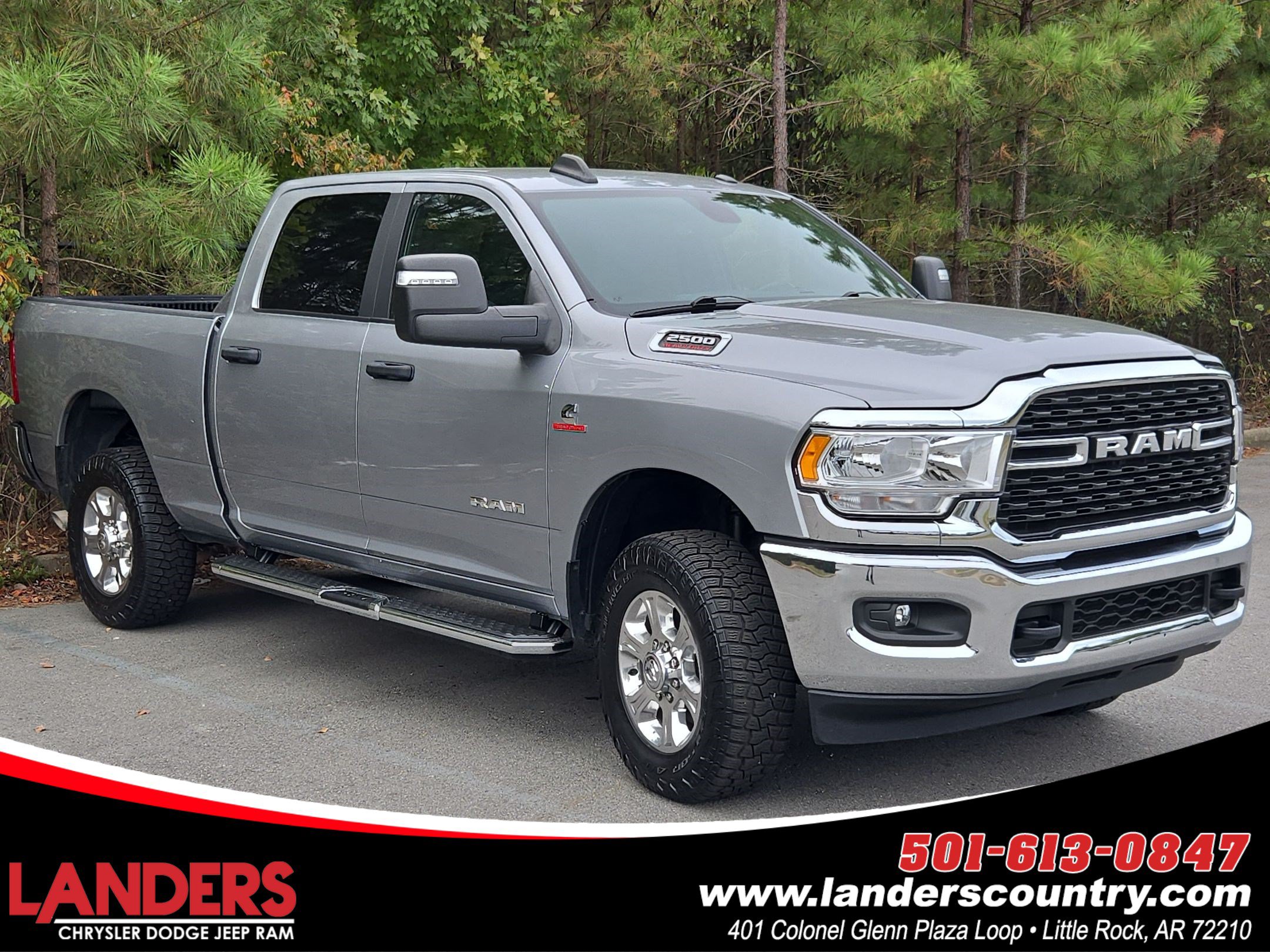 Used 2024 RAM 2500 Big Horn AWD/4WD image 1