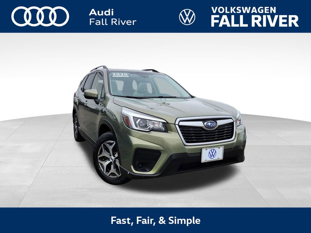 Used 2020 Subaru Forester Premium