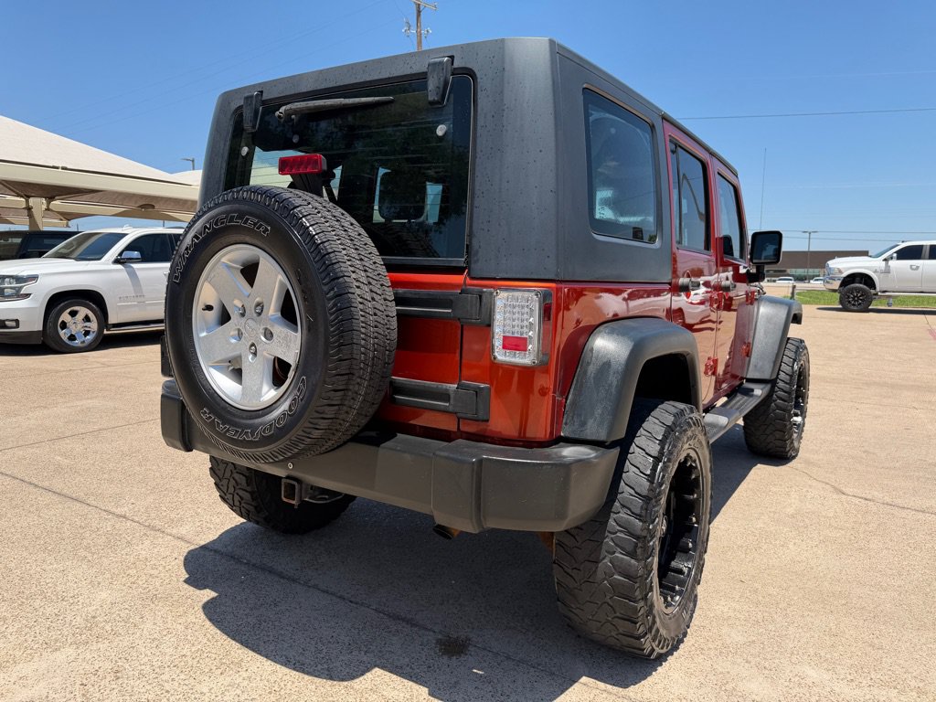 Used 2009 Jeep Wrangler Unlimited X AWD/4WD image 10