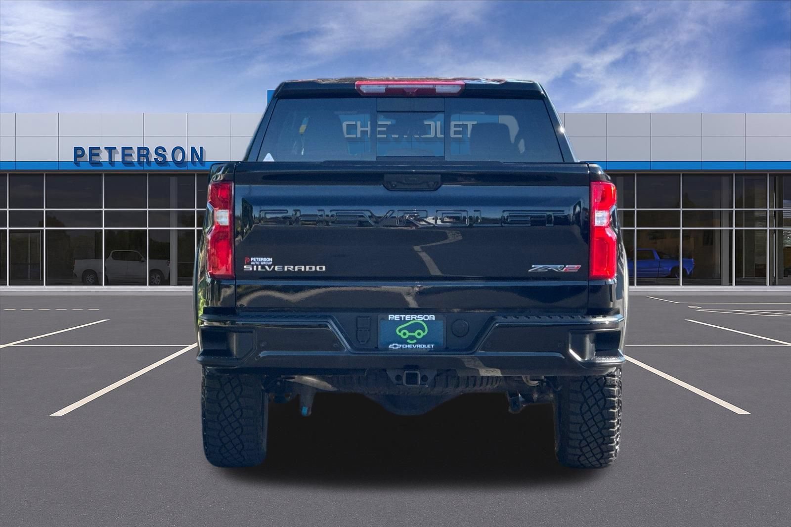 Certified 2025 Chevrolet Silverado 1500 ZR2 AWD/4WD image 5