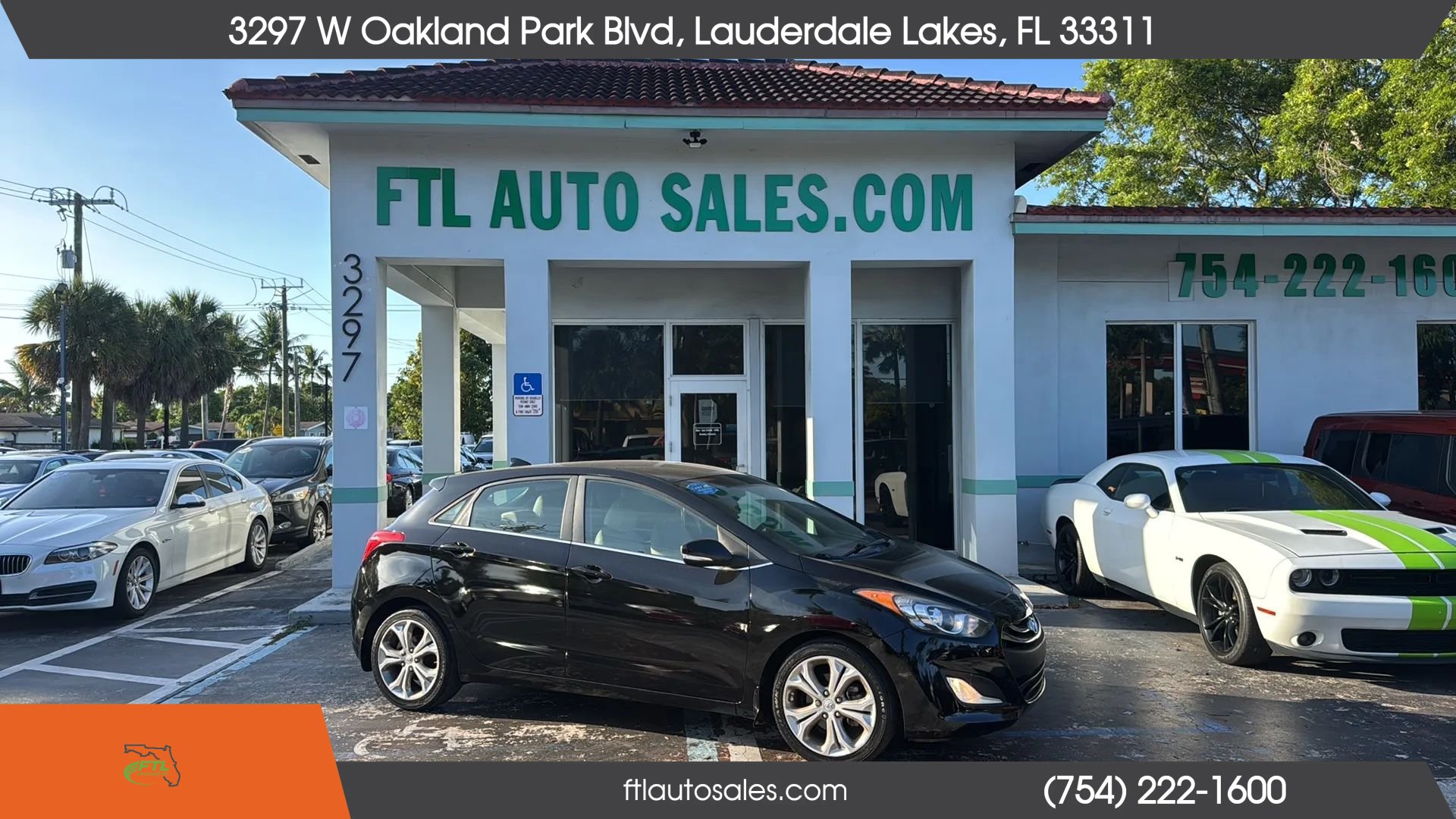 Used 2014 Hyundai Elantra GT w/ Option Group 02 FWD image 12