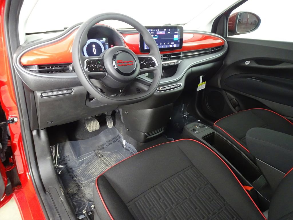 Used 2024 FIAT 500 e (RED) image 19