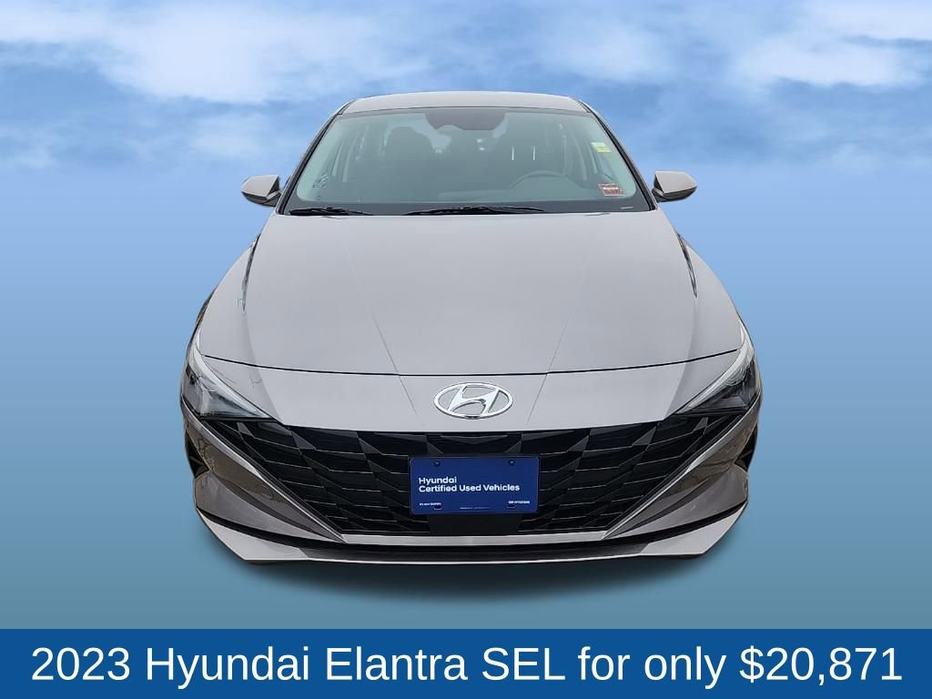 Certified 2023 Hyundai Elantra SEL w/ Convenience Package image 2