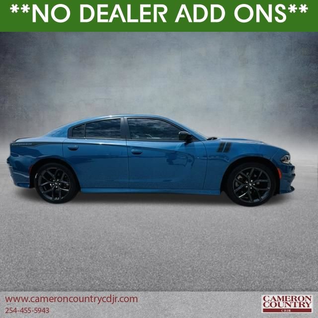 Used 2021 Dodge Charger GT w/ Blacktop Package RWD image 3