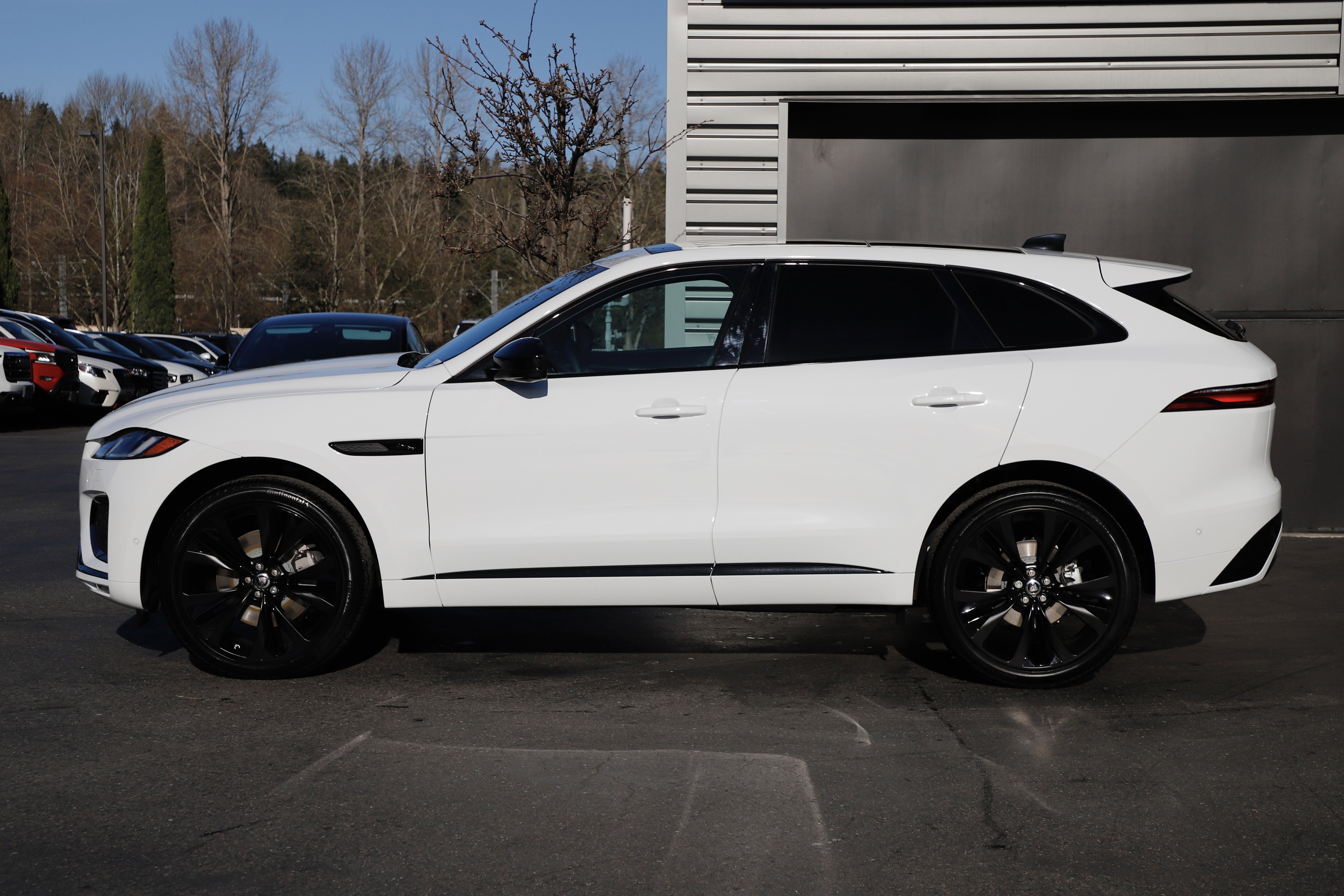 New 2026 Jaguar F-PACE R-Dynamic S AWD/4WD image 3
