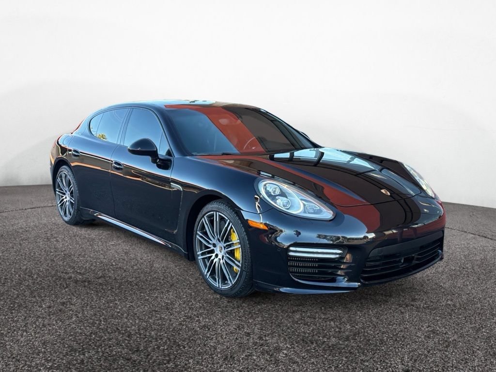 Used 2015 Porsche Panamera Turbo S AWD/4WD image 7