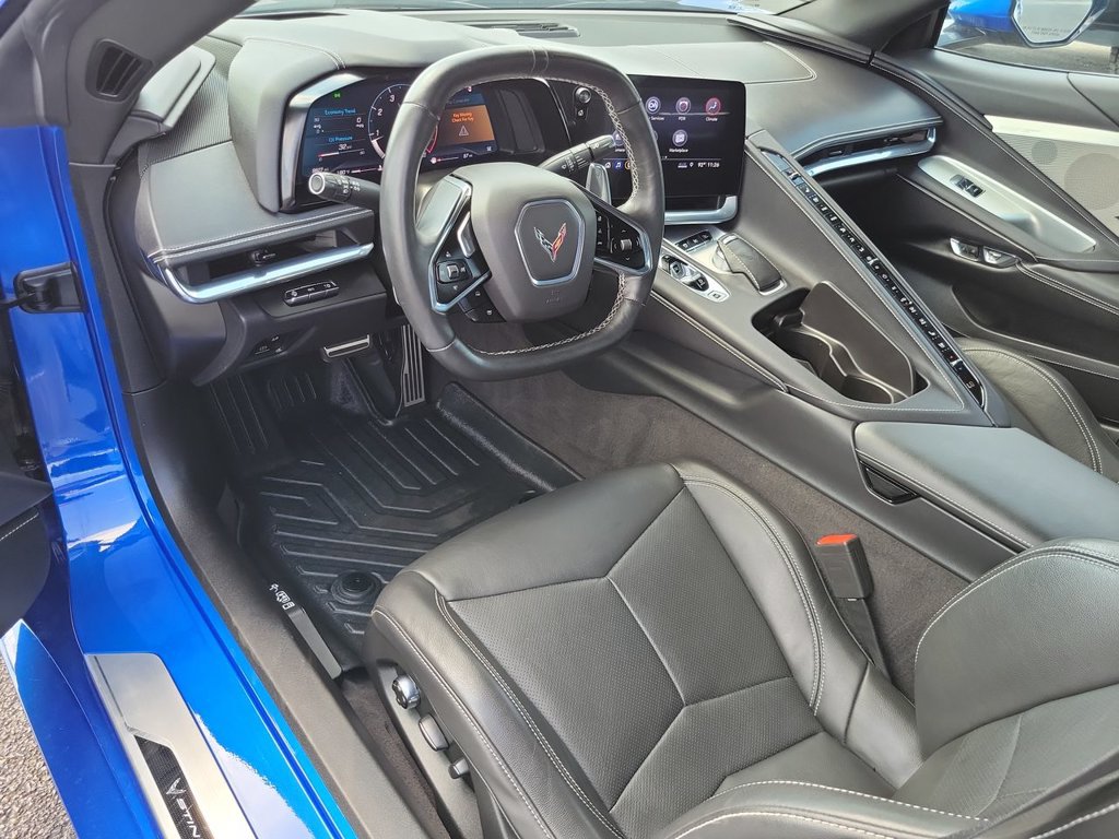 Certified 2020 Chevrolet Corvette Stingray Preferred Cpe w/ 2LT Preferred Equipment Group RWD image 10