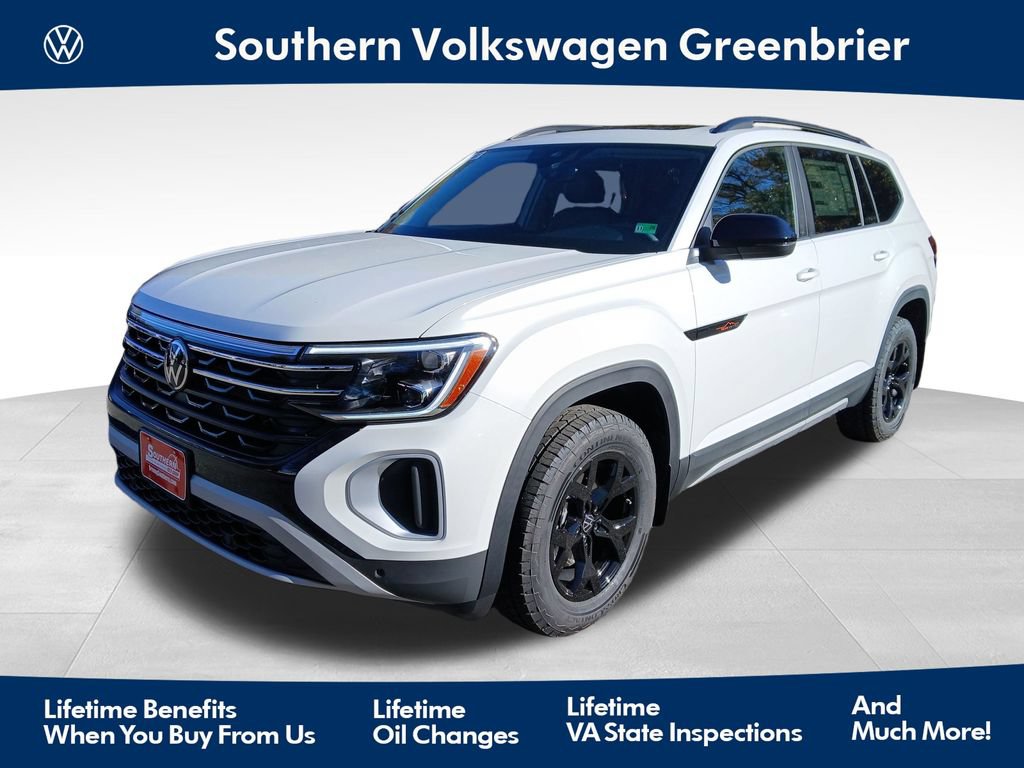 New 2026 Volkswagen Atlas Peak Edition