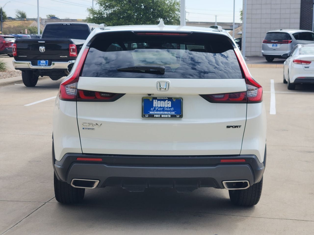 Certified 2024 Honda CR-V Sport-L image 6