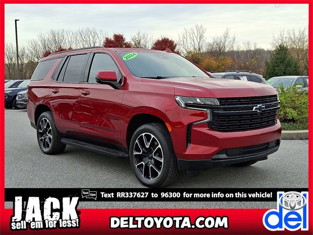 Used 2024 Chevrolet Tahoe RST w/ Luxury Package