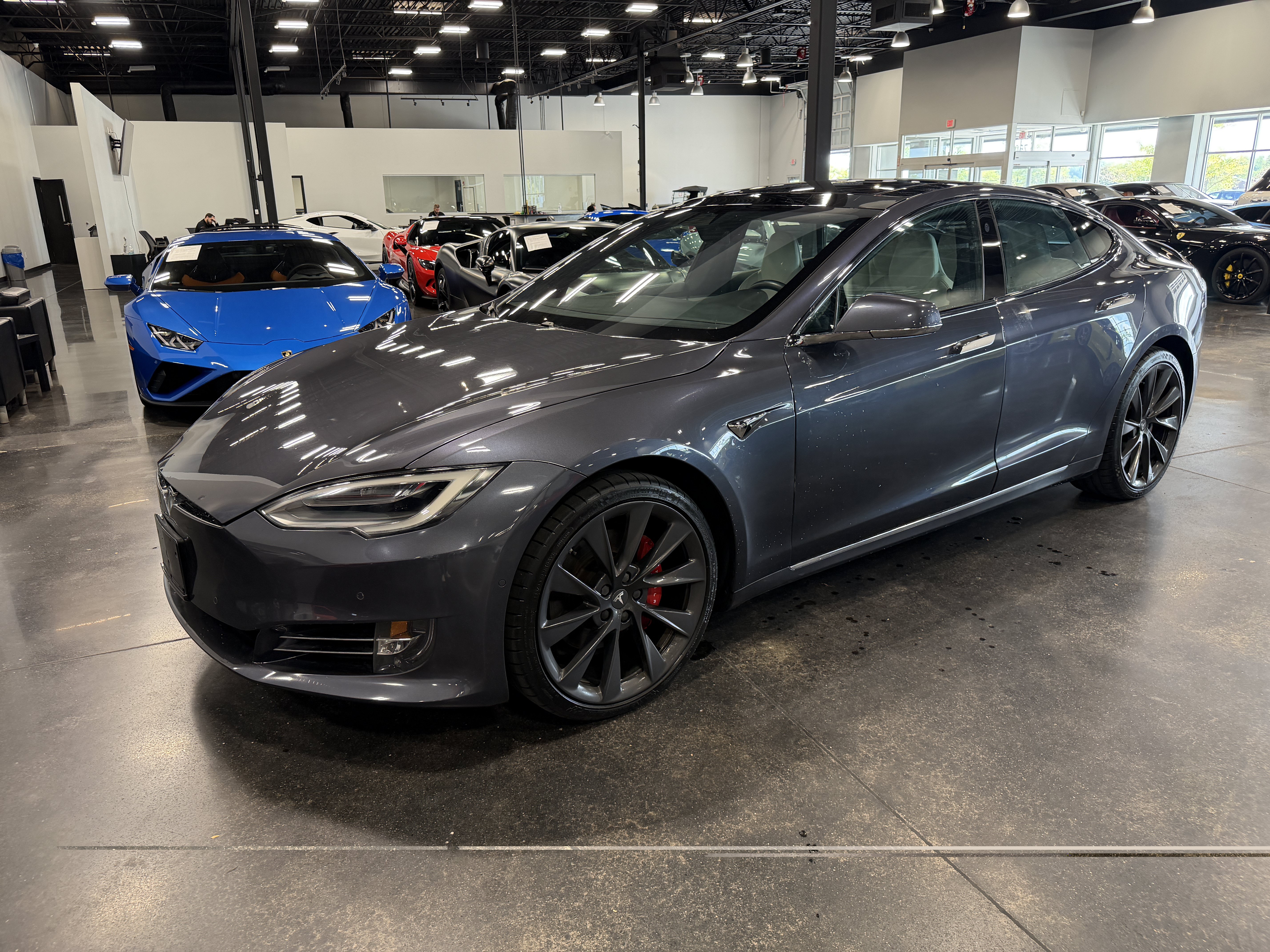 Used 2018 Tesla Model S P100D AWD/4WD image 3