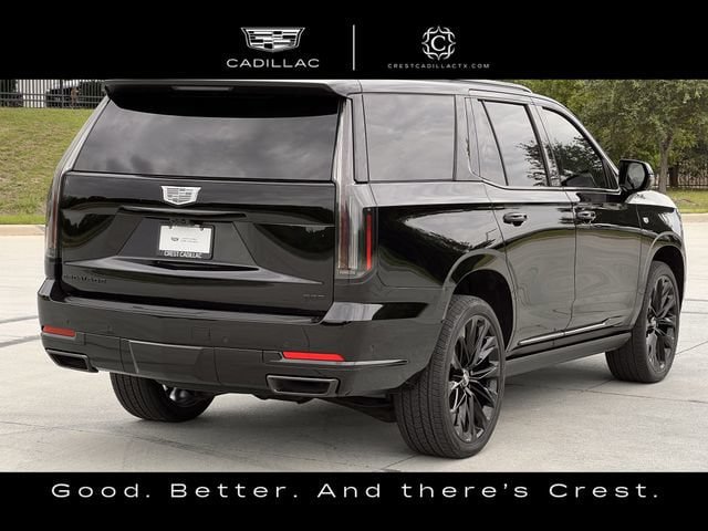 Certified 2026 Cadillac Escalade Platinum Sport w/ LPO, ONYX Package AWD/4WD image 3