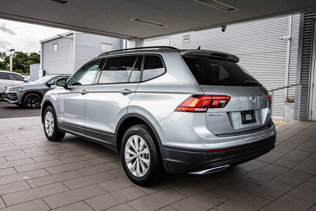 Certified 2020 Volkswagen Tiguan S image 12