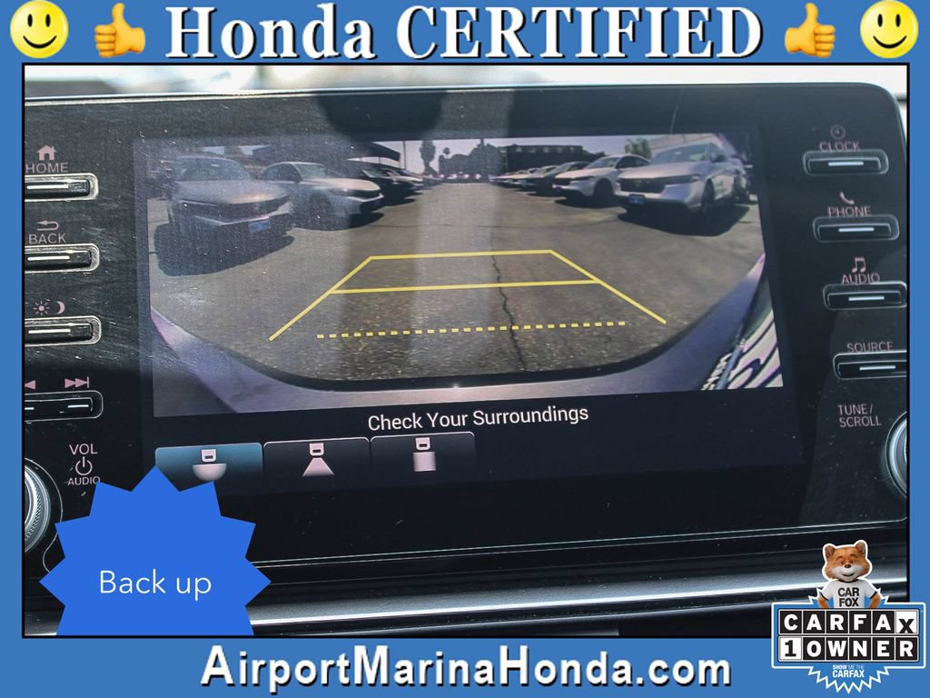 Certified 2022 Honda Accord LX image 8