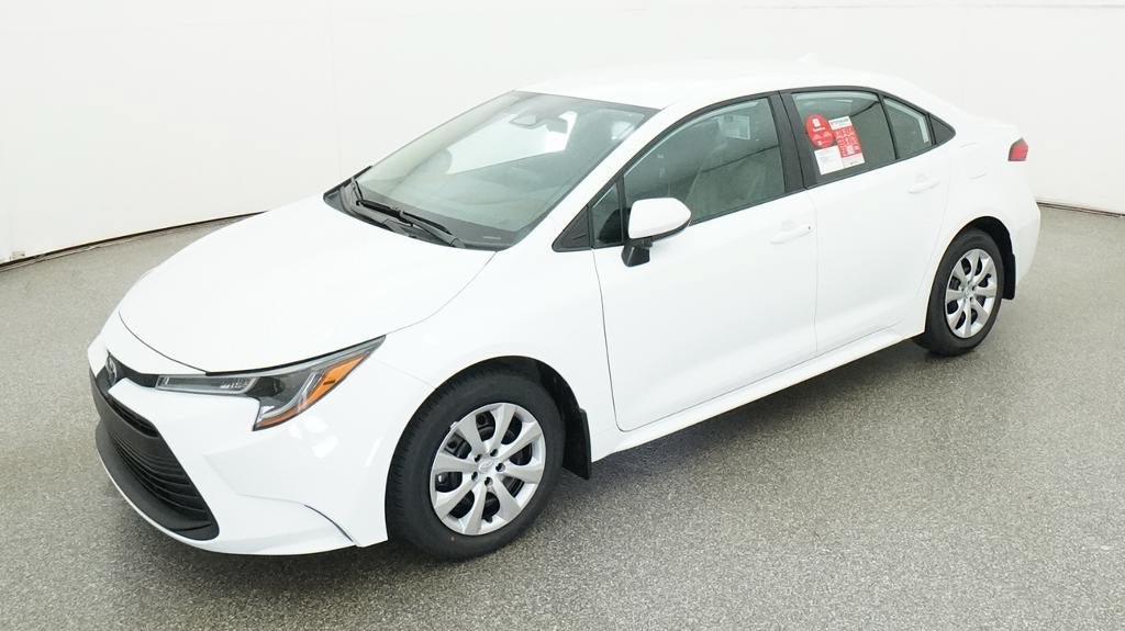 New 2027 Toyota Corolla LE FWD image 1