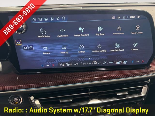 New 2026 Chevrolet Traverse RS image 6