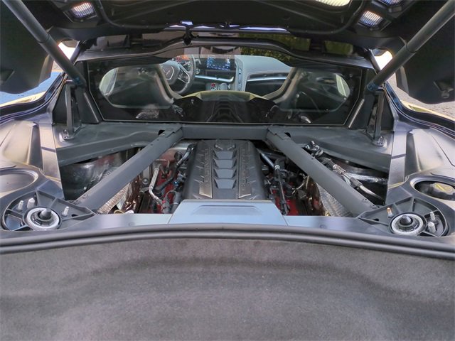 Certified 2025 Chevrolet Corvette Stingray Preferred Cpe w/ 2LT image 14