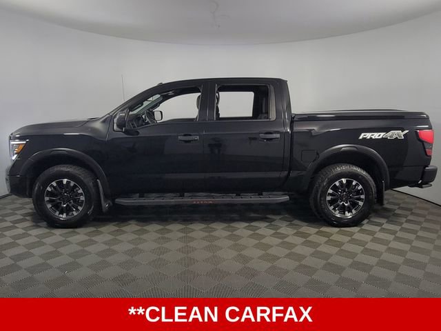 Used 2021 Nissan Titan PRO-4X w/ Pro-4x Utility Package AWD/4WD image 5
