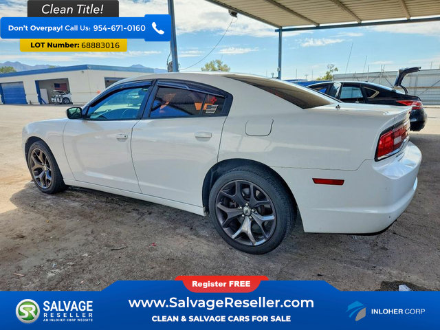 Used 2012 Dodge Charger Police RWD image 3