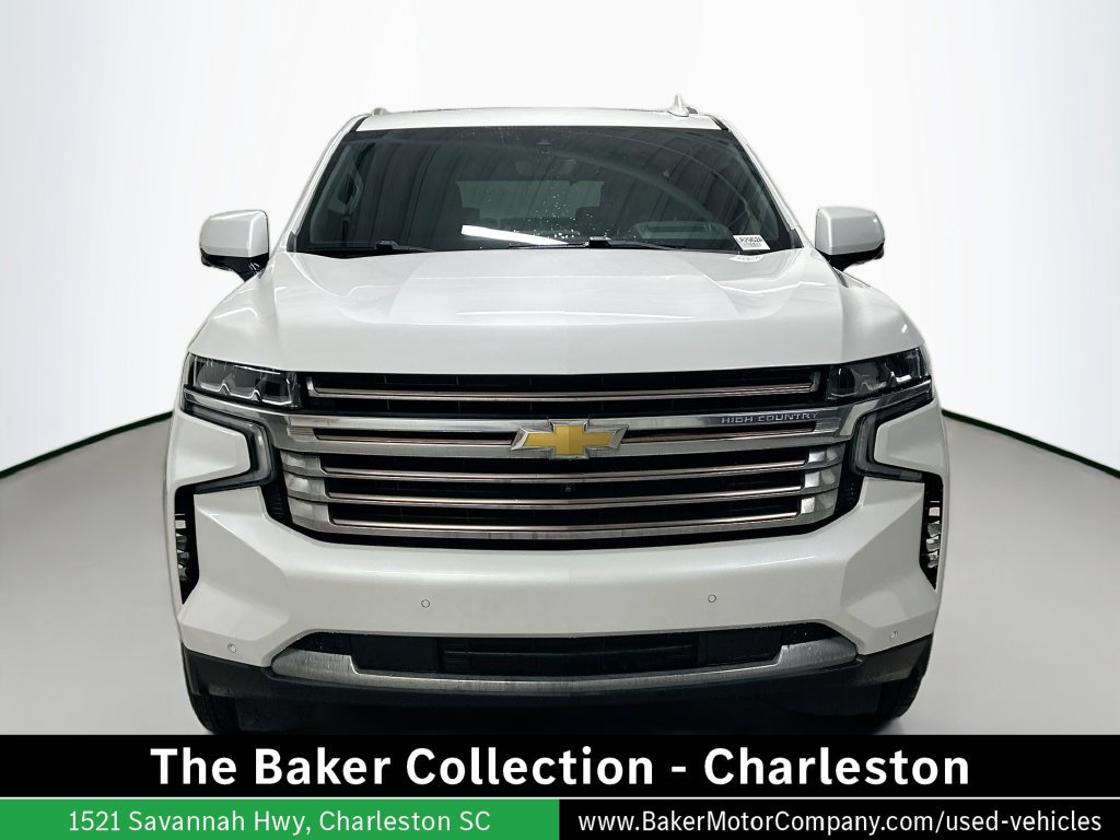 Used 2021 Chevrolet Tahoe High Country w/ Max Trailering Package AWD/4WD image 7
