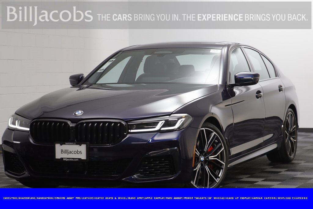 Certified 2023 BMW M550i xDrive w/ Executive Package
