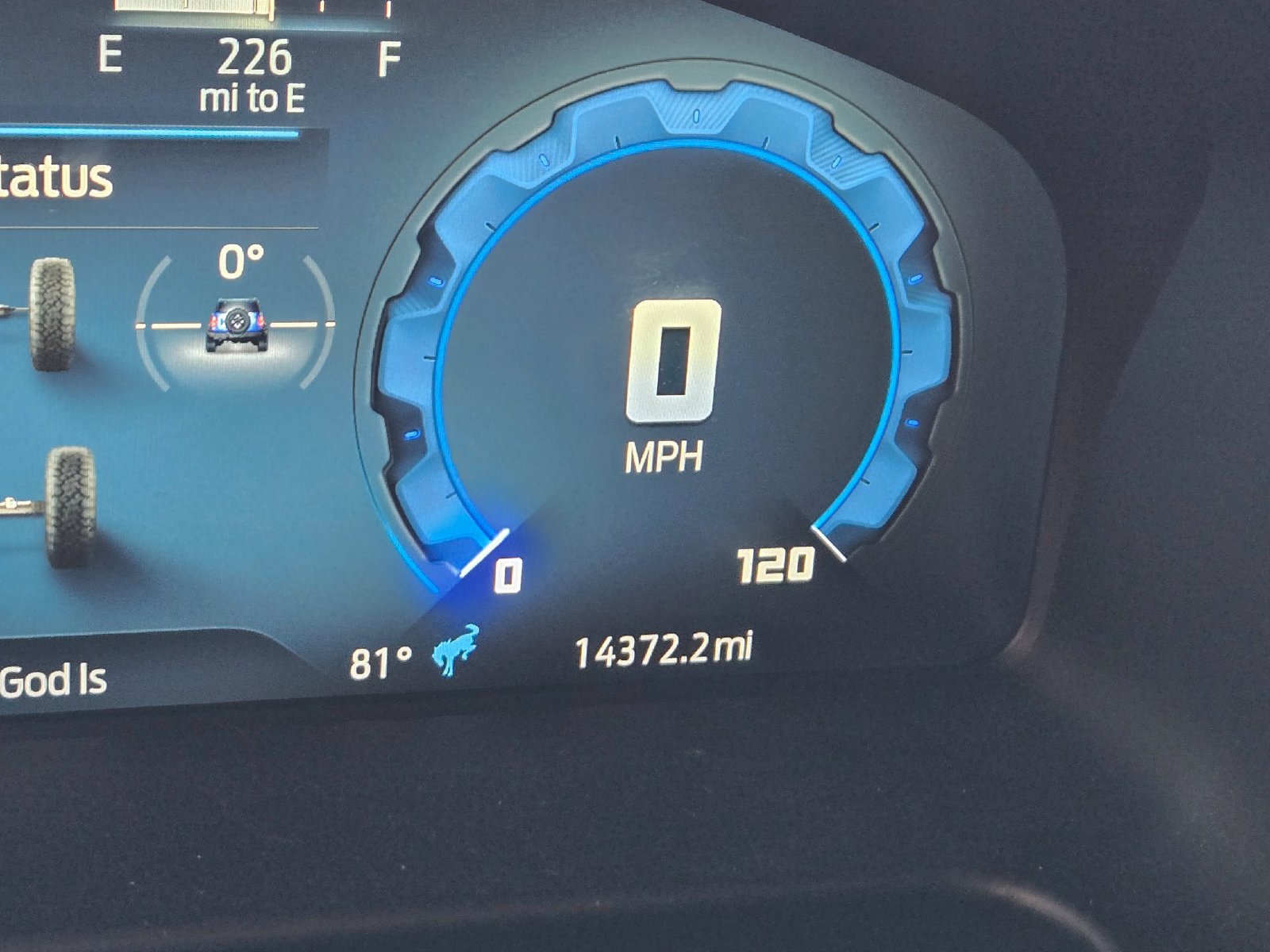 Used 2025 Ford Bronco Outer Banks AWD/4WD image 14