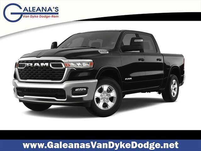 New 2025 RAM 1500 Big Horn AWD/4WD image 1