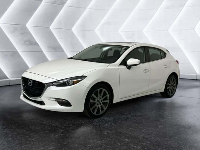 Used 2018 MAZDA MAZDA3 Grand Touring FWD image 3