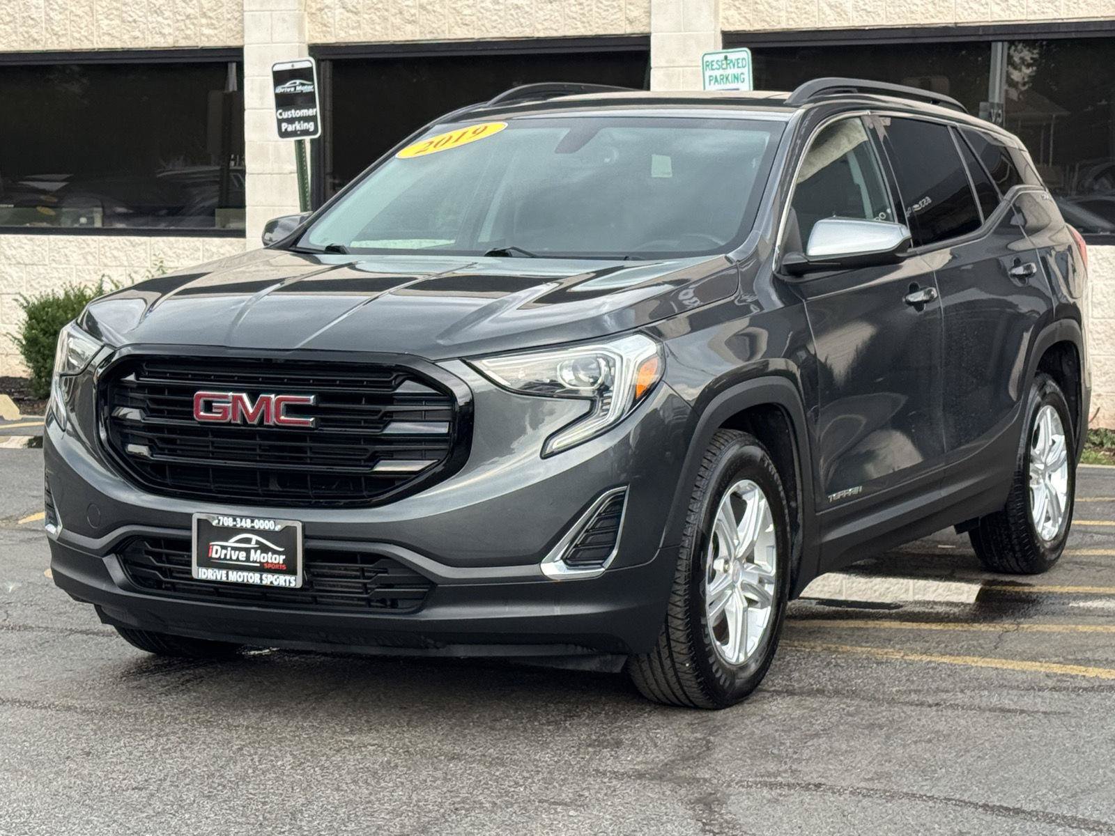 Used 2019 GMC Terrain SLE w/ Driver Convenience Package FWD image 17
