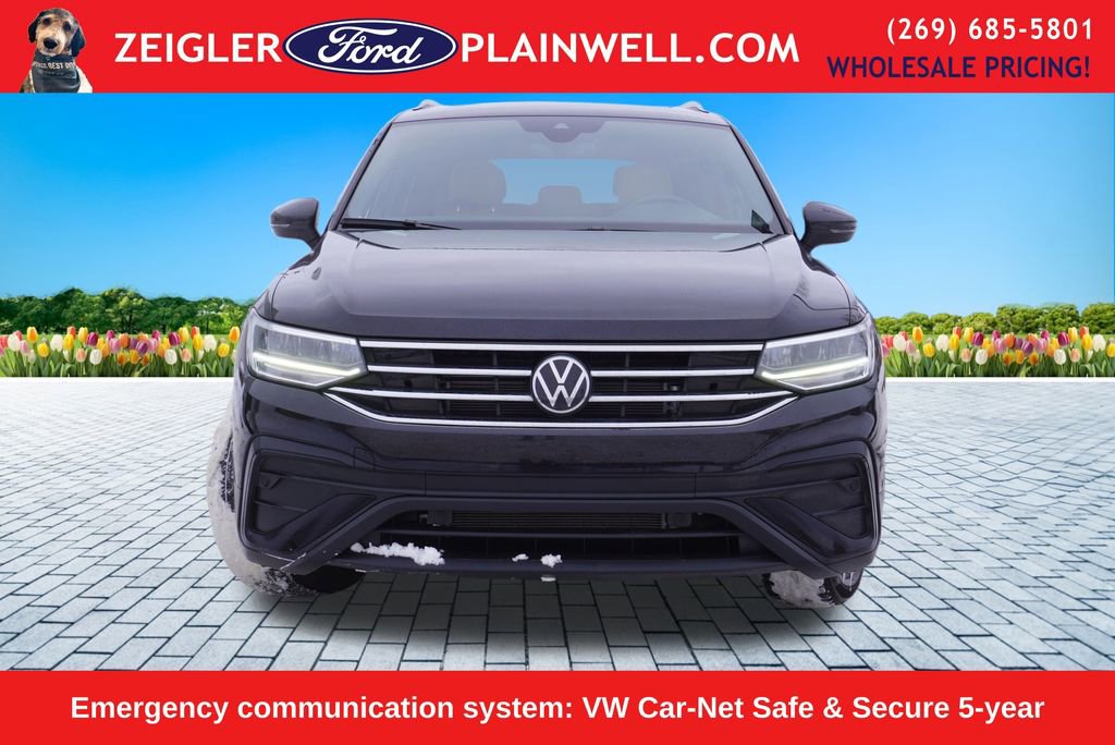 Used 2024 Volkswagen Tiguan SE image 5