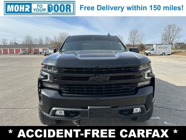Used 2022 Chevrolet Silverado 1500 LT Trail Boss w/ Bed Protection Package image 2