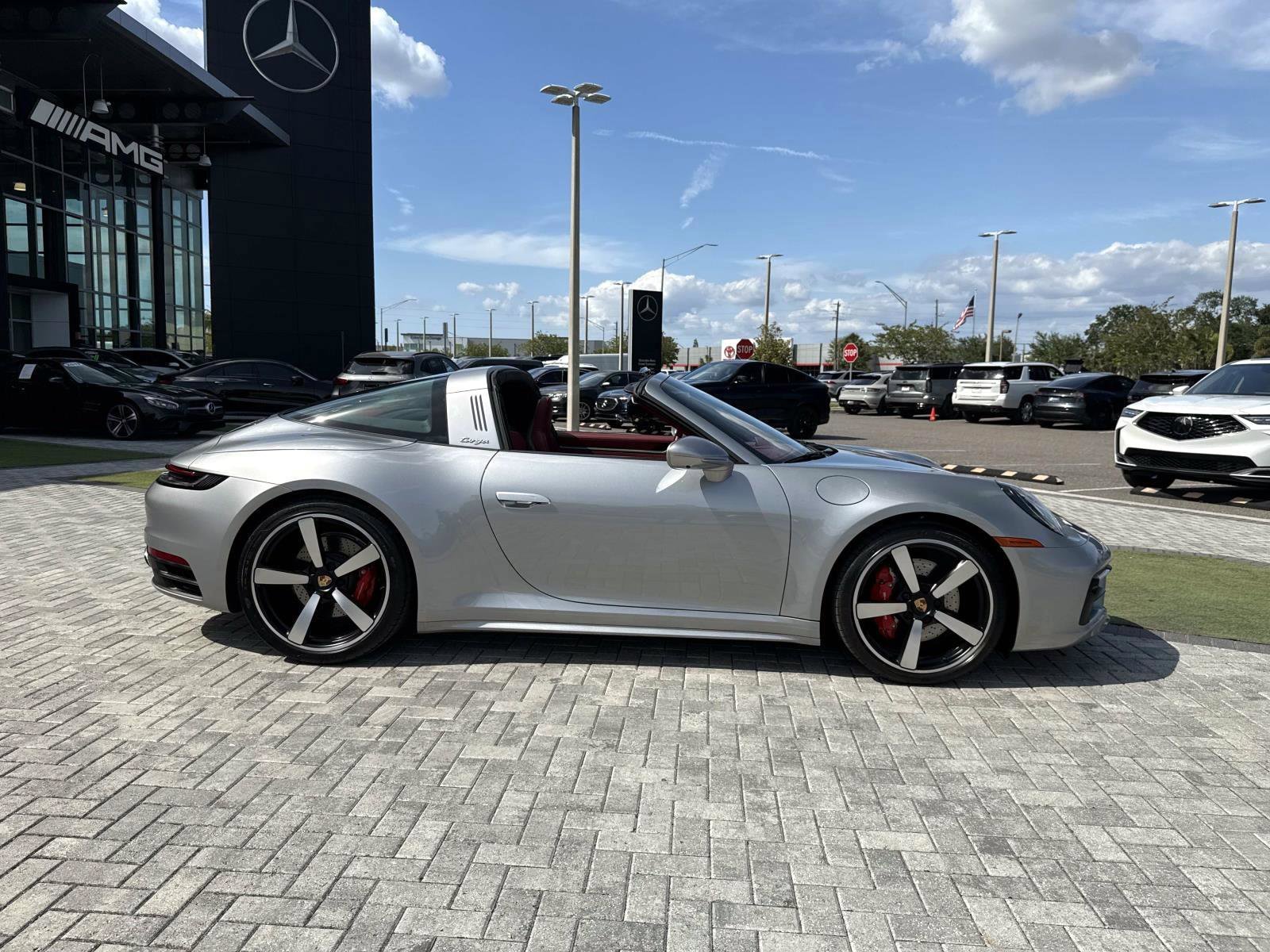 Used 2023 Porsche 911 Targa 4S AWD/4WD image 6