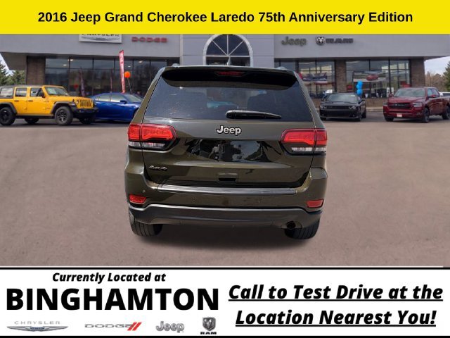 Used 2016 Jeep Grand Cherokee Laredo 75th Anniversary AWD/4WD image 7