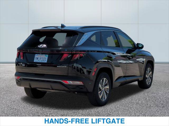 Used 2024 Hyundai Tucson Blue AWD/4WD image 7