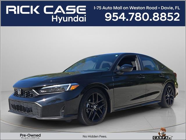 Used 2025 Honda Civic Sport image 1