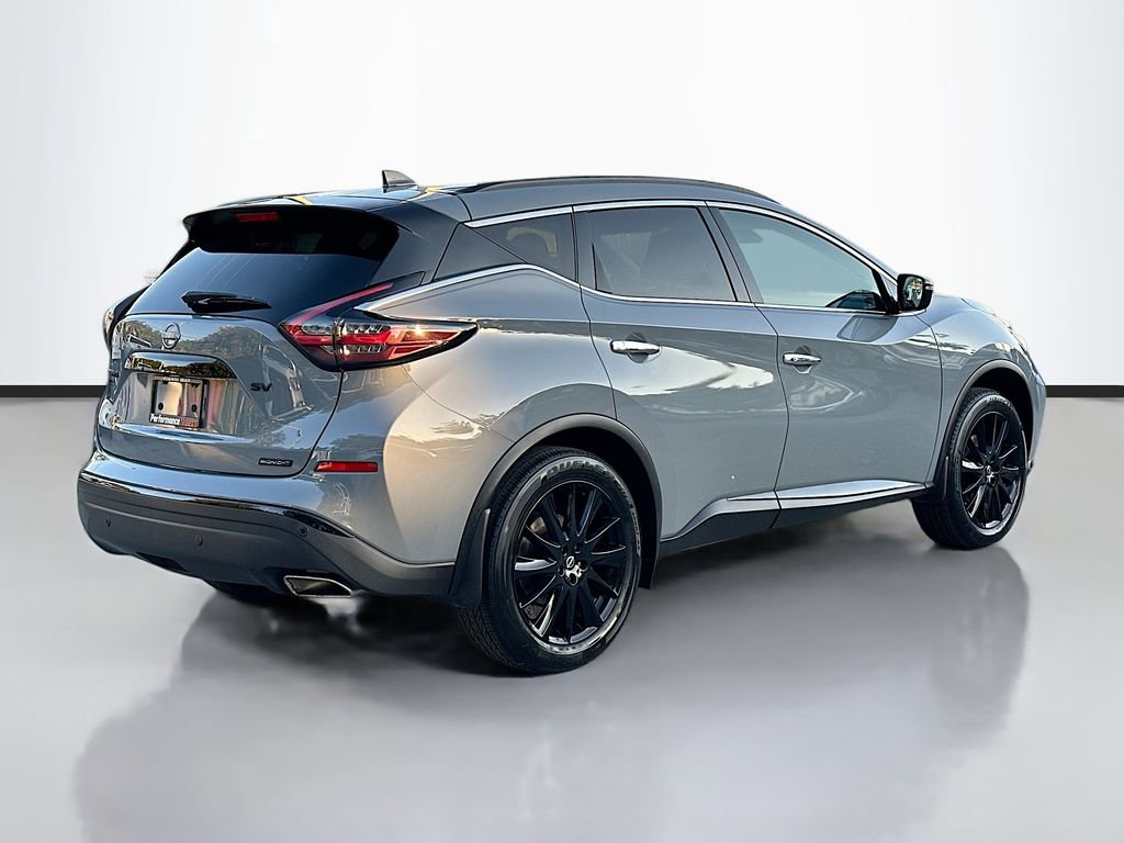 Certified 2023 Nissan Murano SV w/ SV Midnight Edition Package image 8
