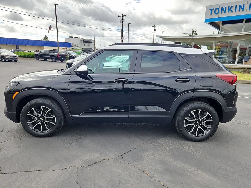 Used 2022 Chevrolet TrailBlazer ACTIV FWD image 3