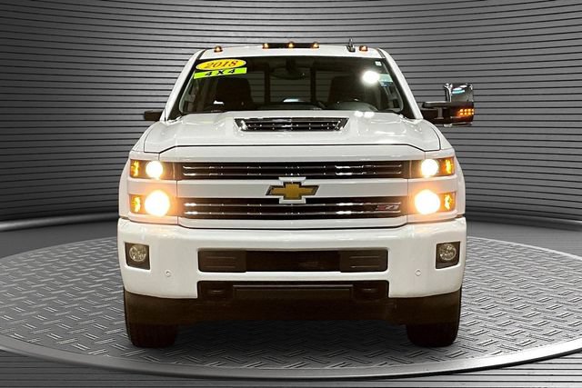 Used 2018 Chevrolet Silverado 2500 LTZ w/ Custom Sport Edition AWD/4WD image 2