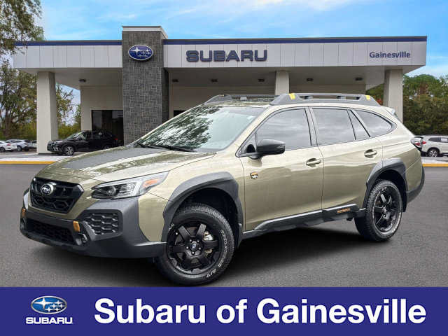 Certified 2025 Subaru Outback Wilderness w/ Wilderness Package