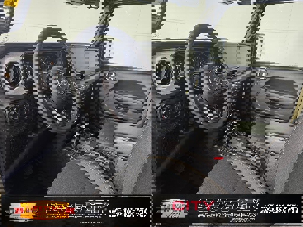 New 2026 Jeep Wrangler Sport image 12