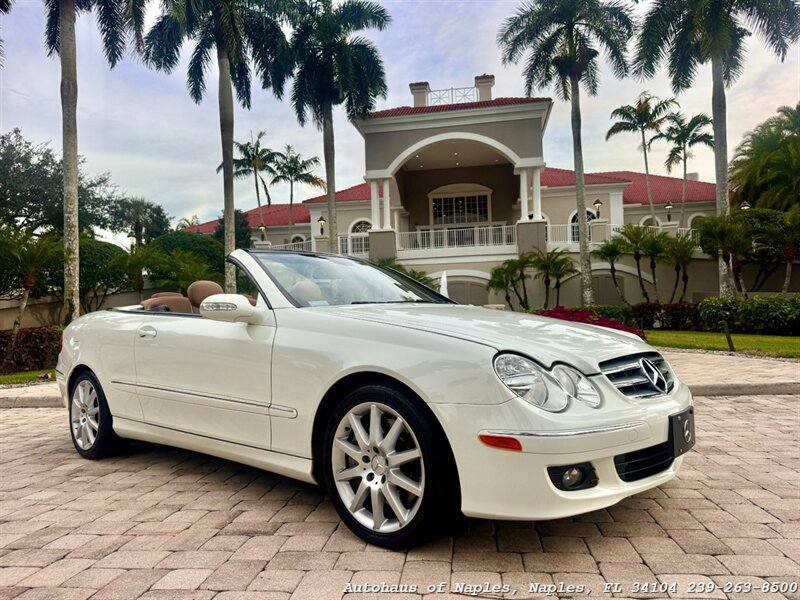 Used 2007 Mercedes-Benz CLK 350 Cabriolet