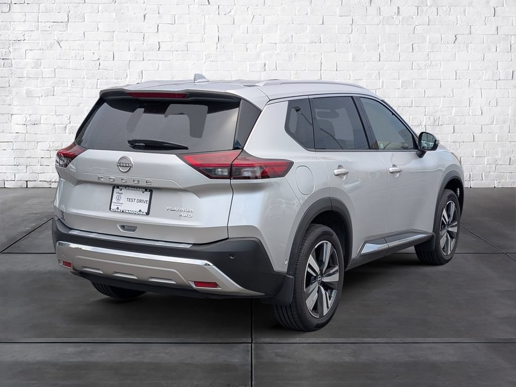 Used 2023 Nissan Rogue Platinum w/ Platinum Premium Package AWD/4WD image 7