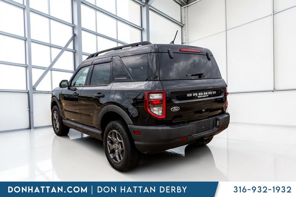 Used 2021 Ford Bronco Sport Badlands w/ Badlands Package AWD/4WD image 28