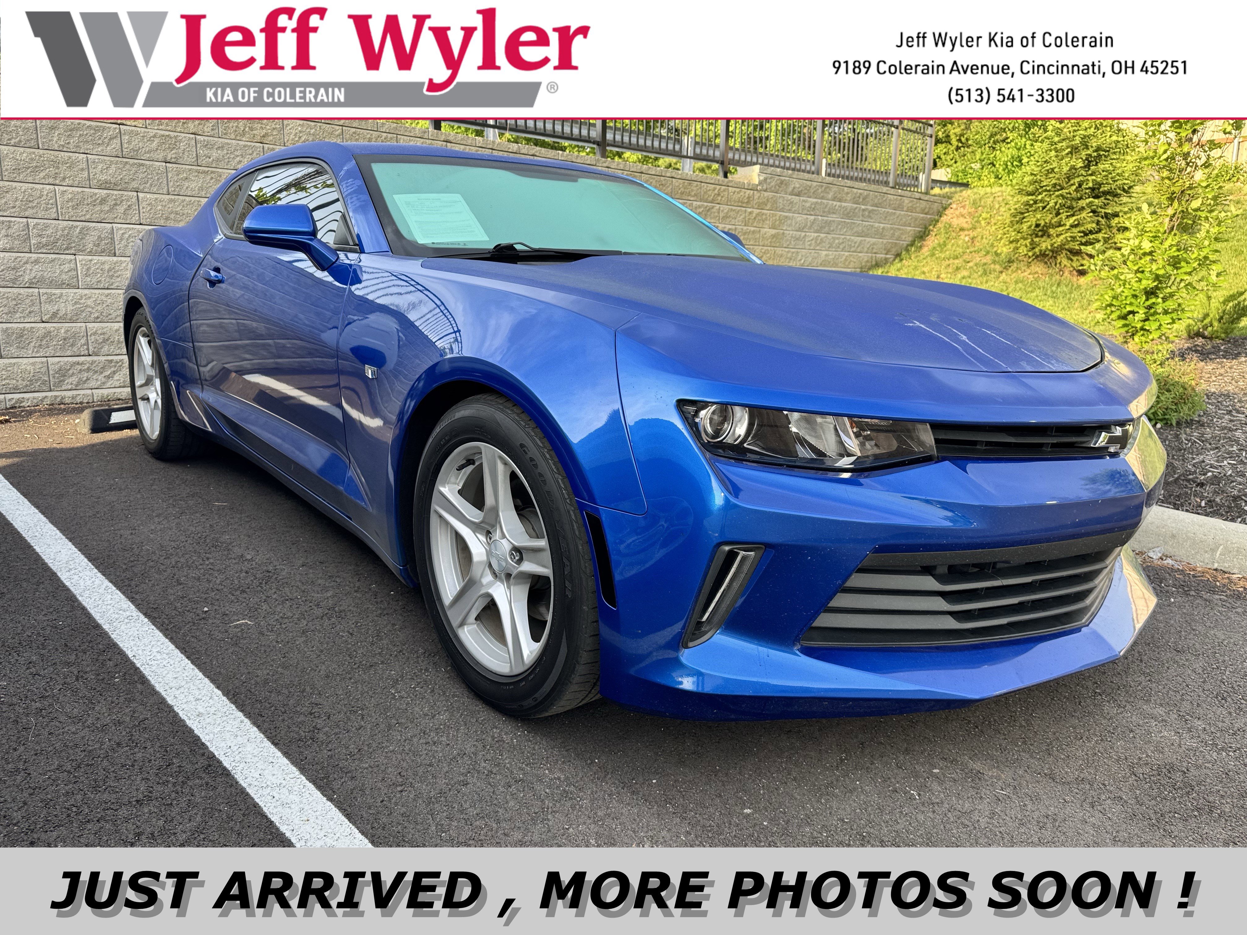 Used 2017 Chevrolet Camaro LS RWD image 1